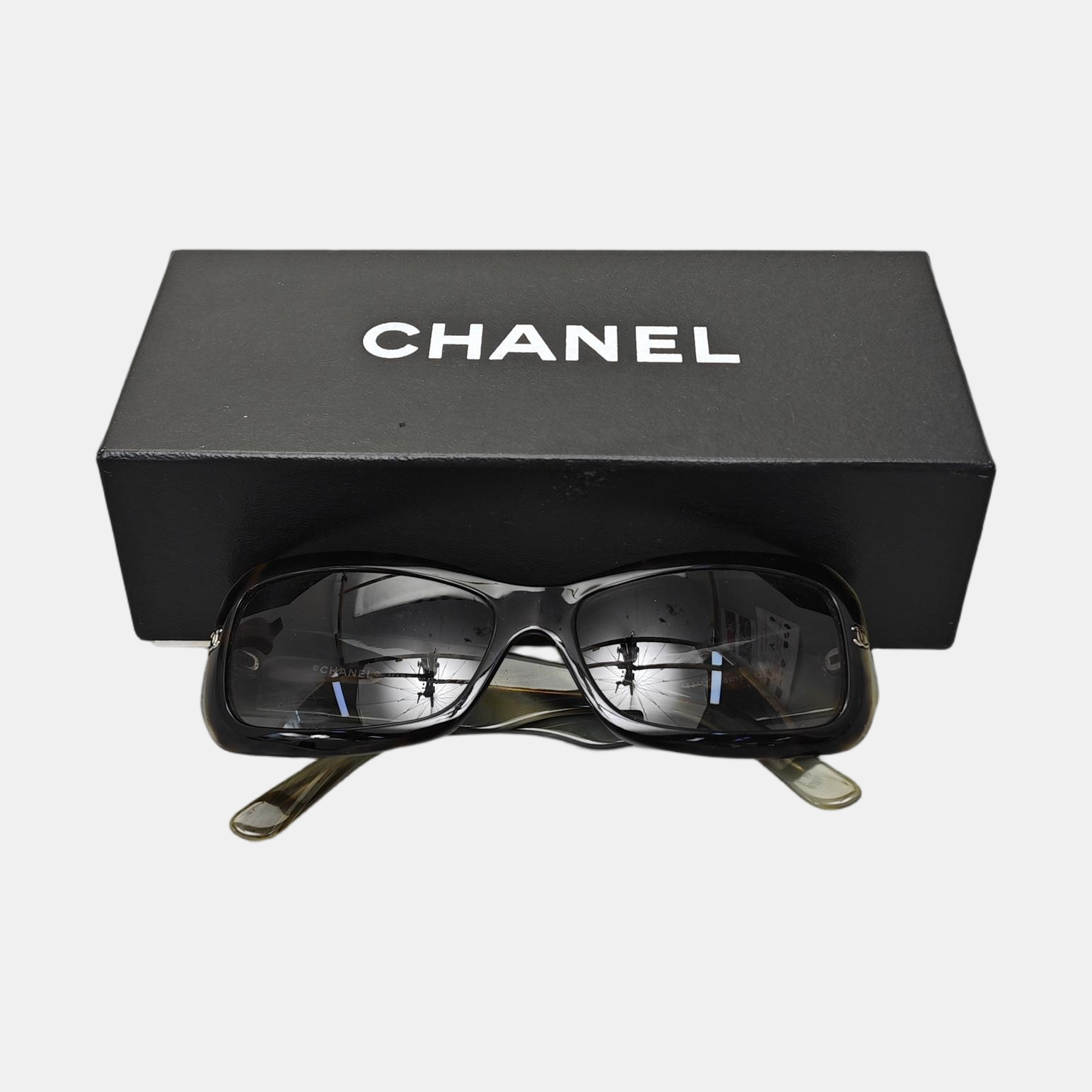 Synthetic Sunglasses Gray