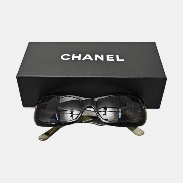 Synthetic Sunglasses Gray