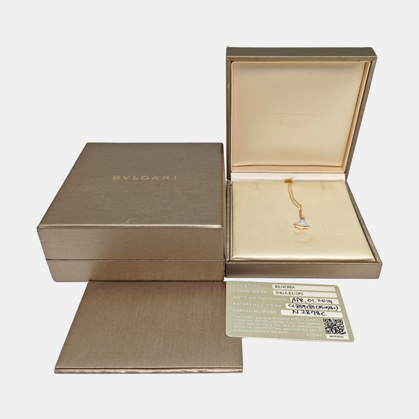 DIVAS' DREAM 18k Rose Gold Necklace