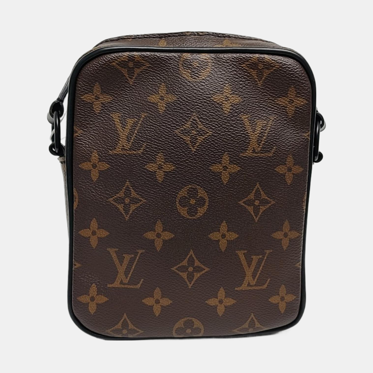 CHRISTOPHER Monogram Coated Canvas Brown