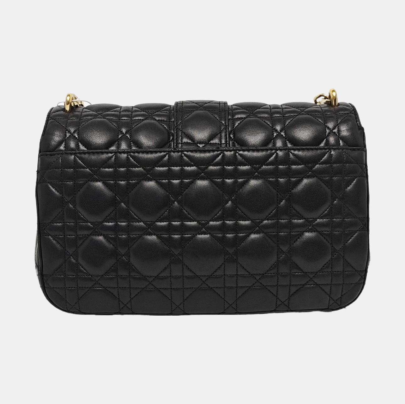 Miss Dior Cannage Lambskin Black