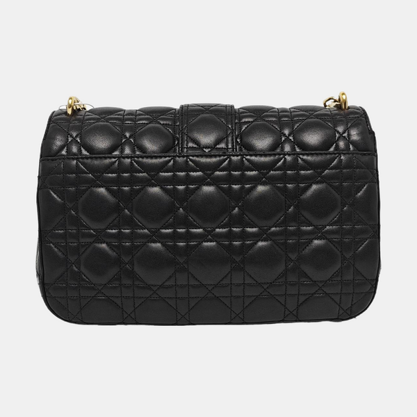 Miss Dior Cannage Lambskin Black