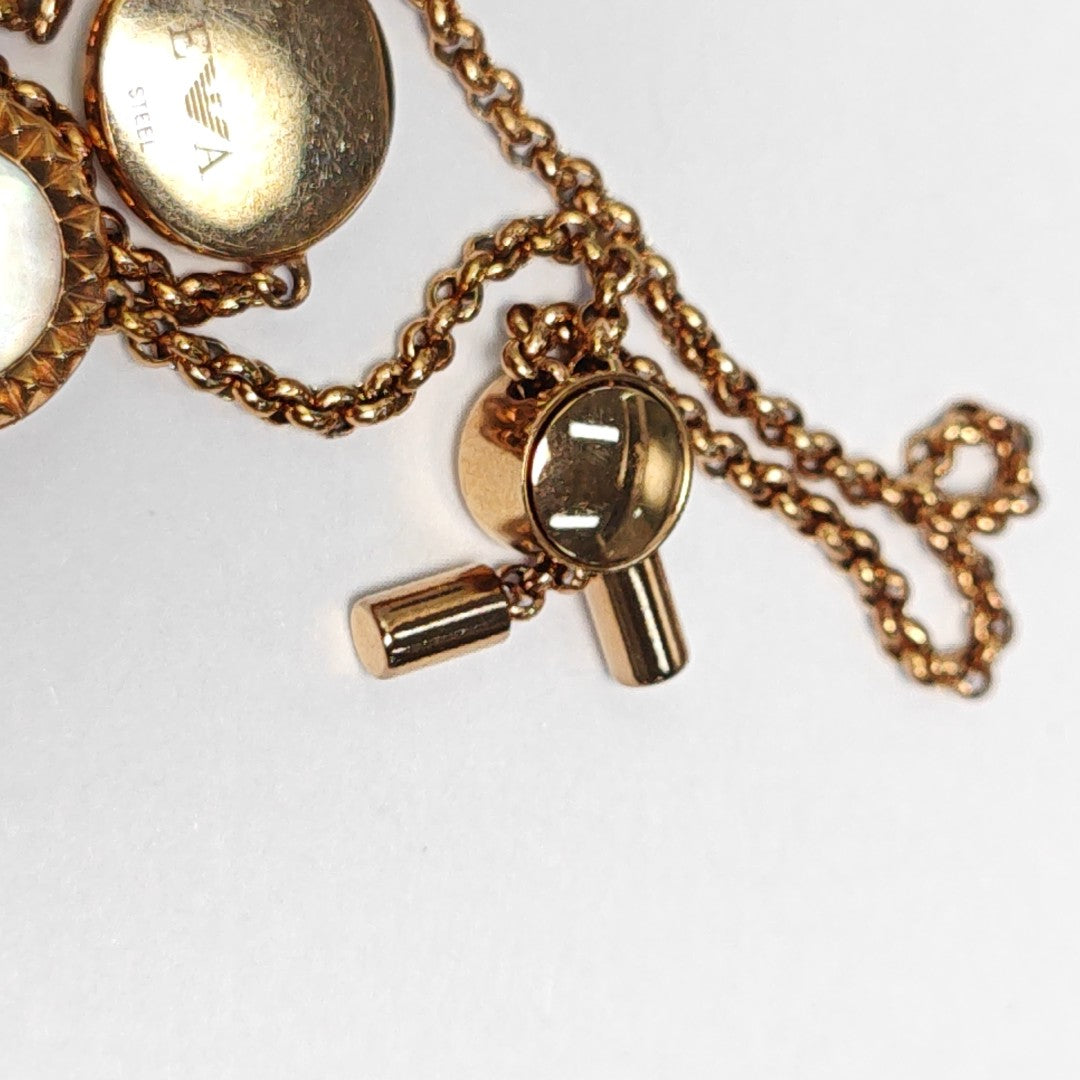 Stainless Steel Rose Gold Bracelet