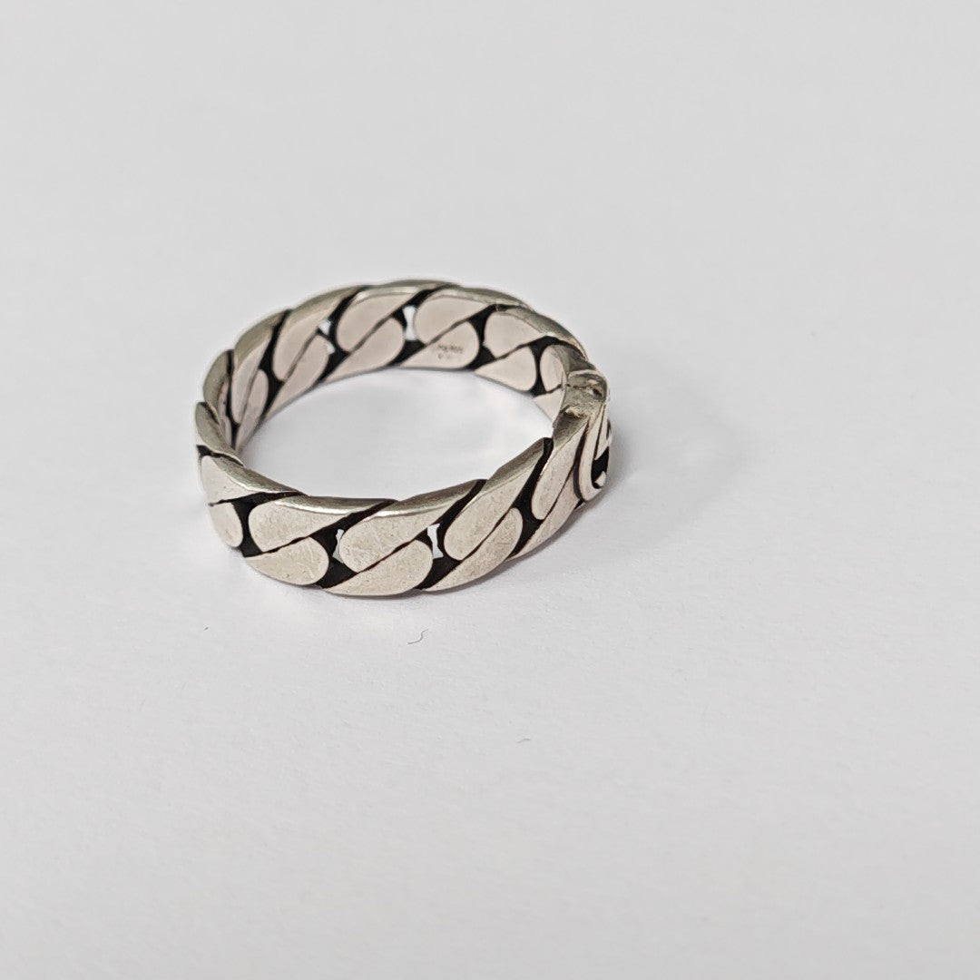 925 Sterling Silver Ring HK 21