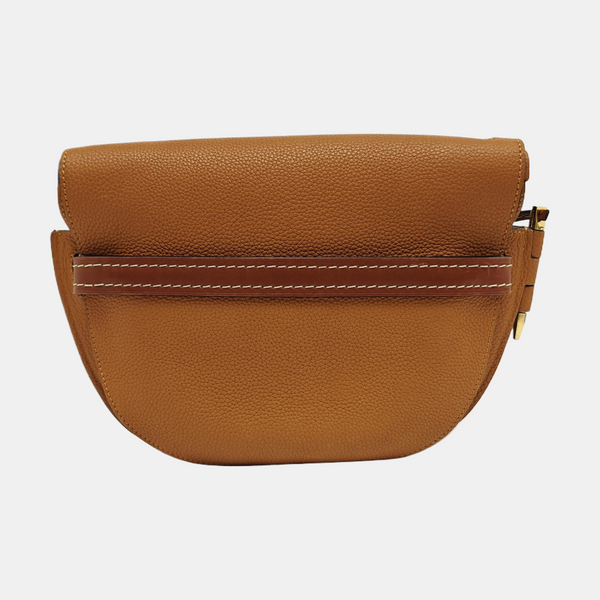 Gate Small Calfskin Brown
