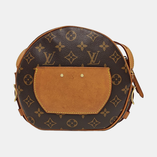 BOITE CHAPEAU MM Monogram Coated Canvas Brown