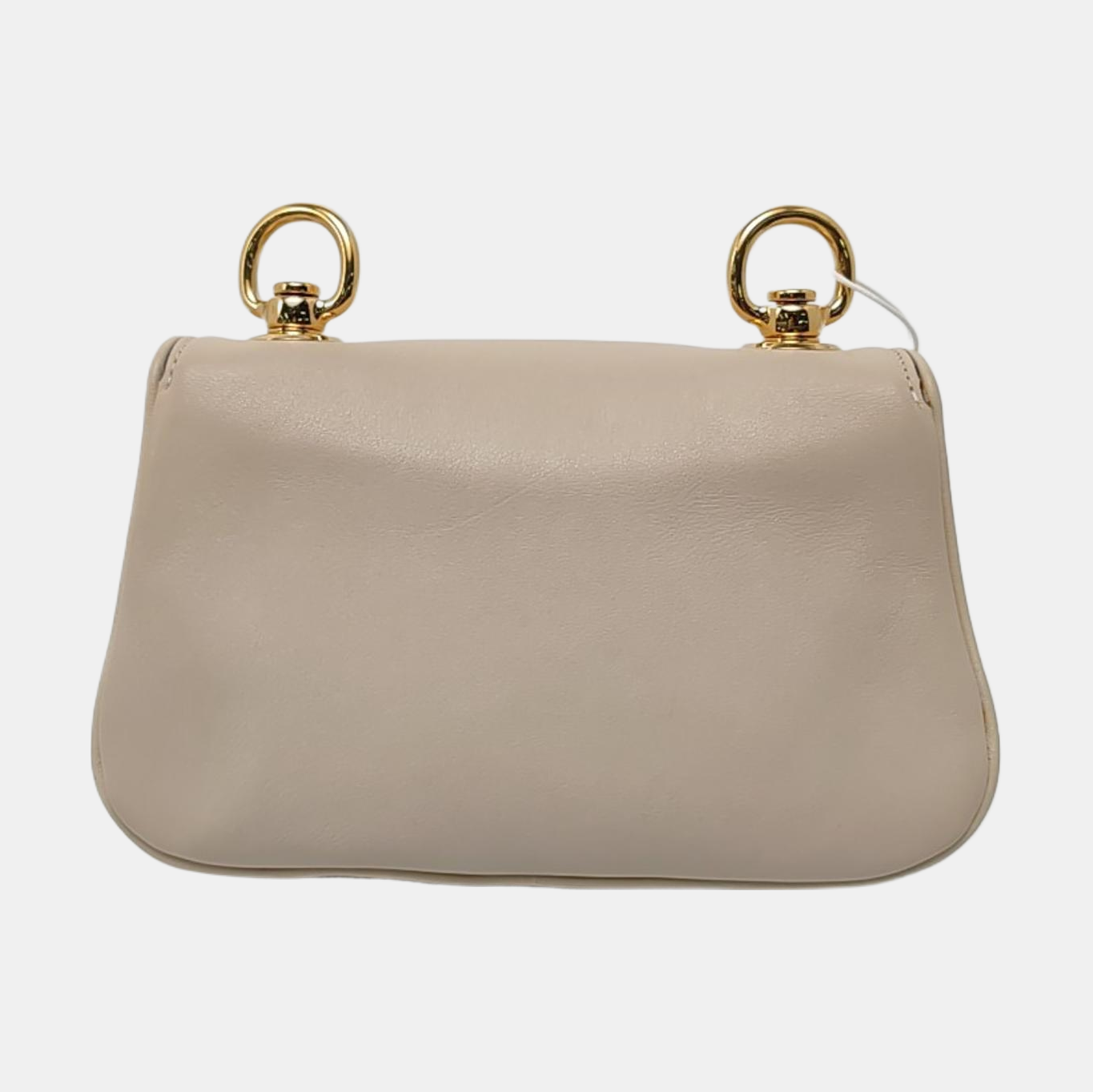 Blondie Mini Calfskin White