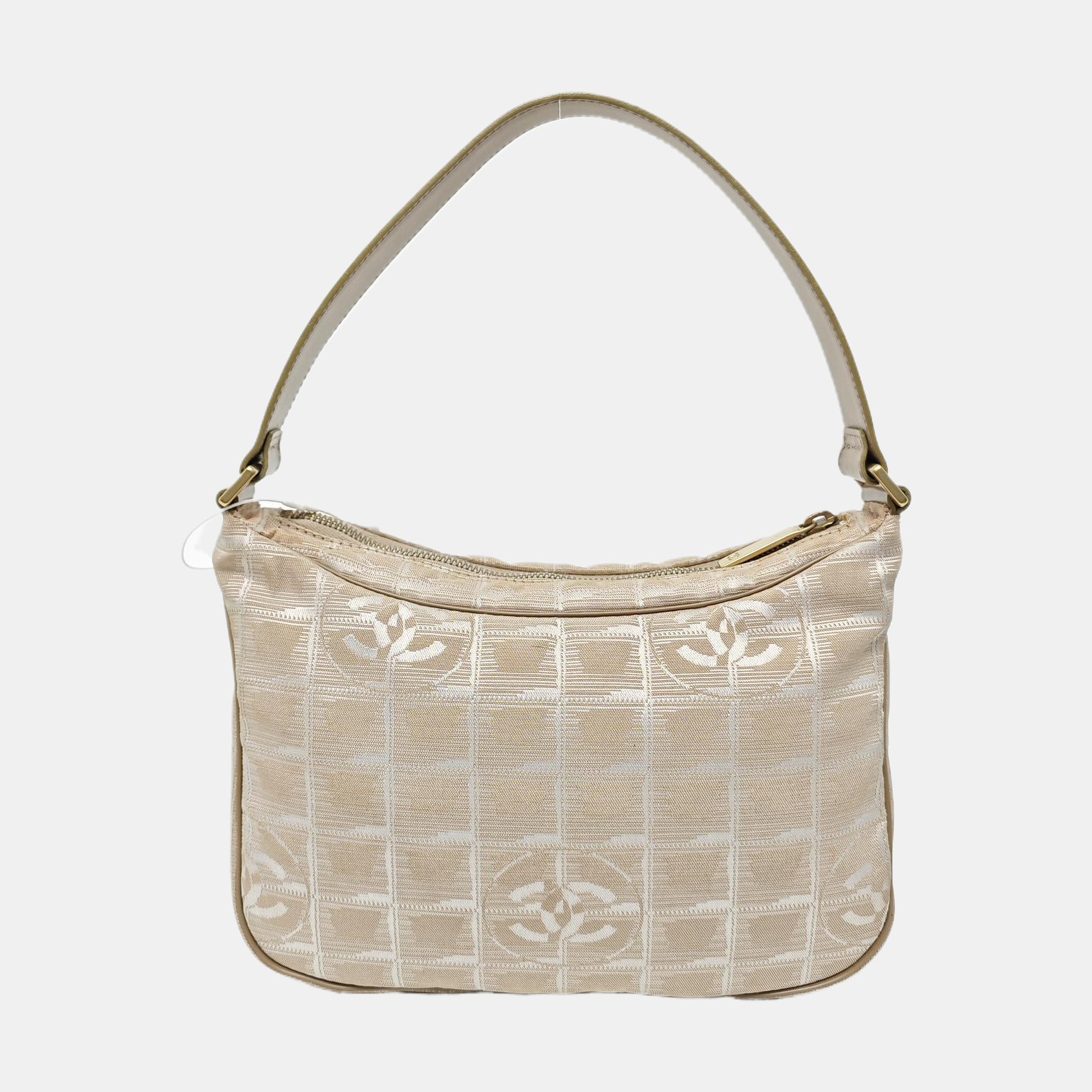 TRAVEL LINE Quilted Canvas Beige