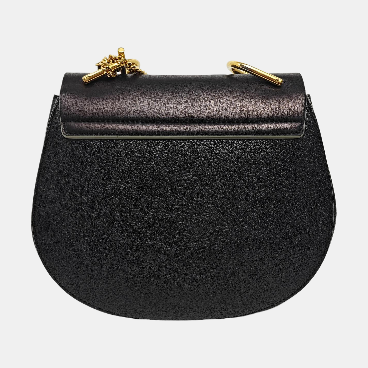 Drew Medium Calfskin Black