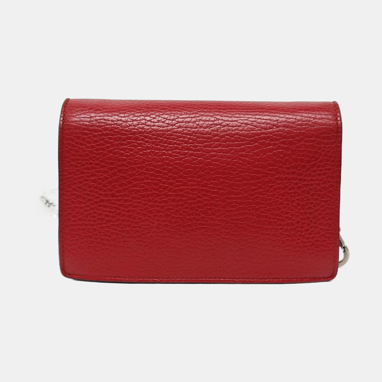 Dionysus Super Mini Calfskin Red