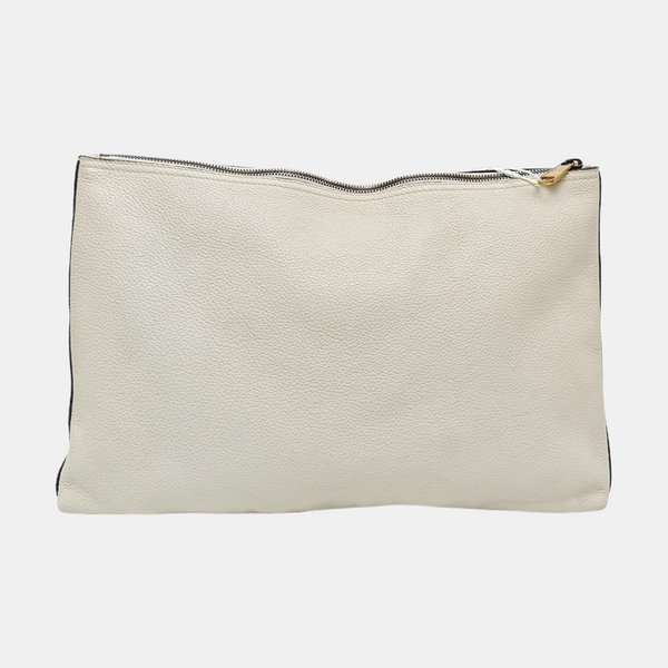 Print Calfskin White