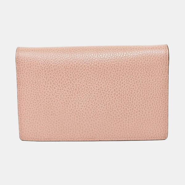 Interlocking G Small Calfskin Pink