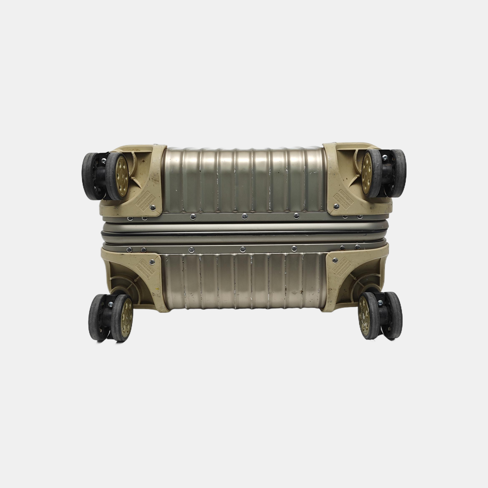 Special Material Luggage Beige