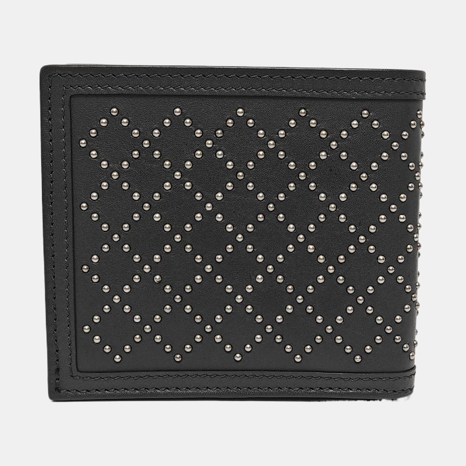 Calfskin Wallet Gray