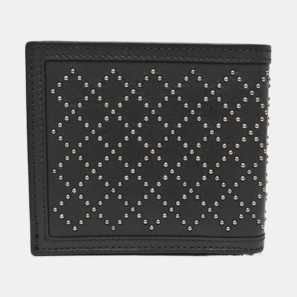 Calfskin Wallet Gray