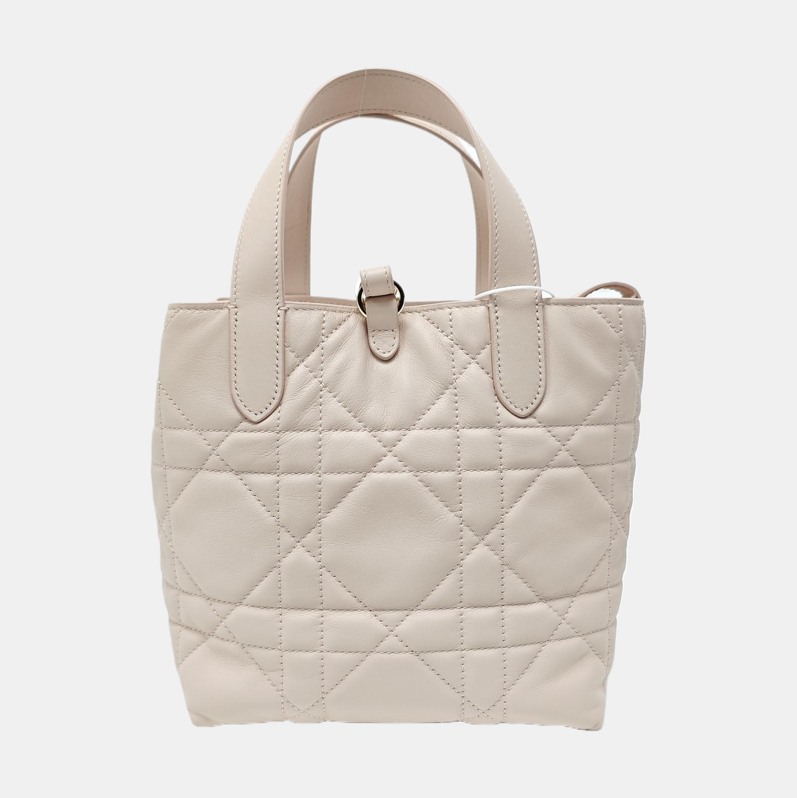 Toujours Small Cannage Calfskin Pink