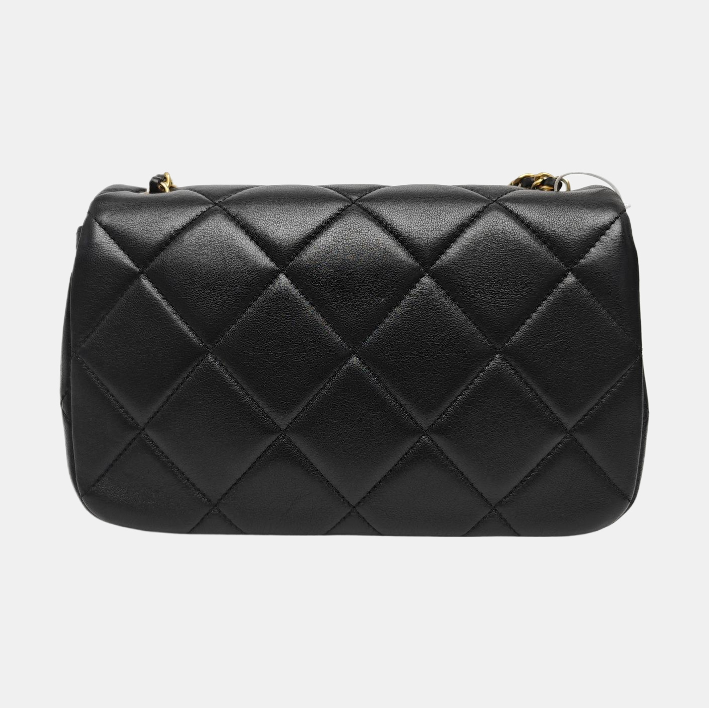 CLASSIC FLAP Mini Quilted Lambskin Black