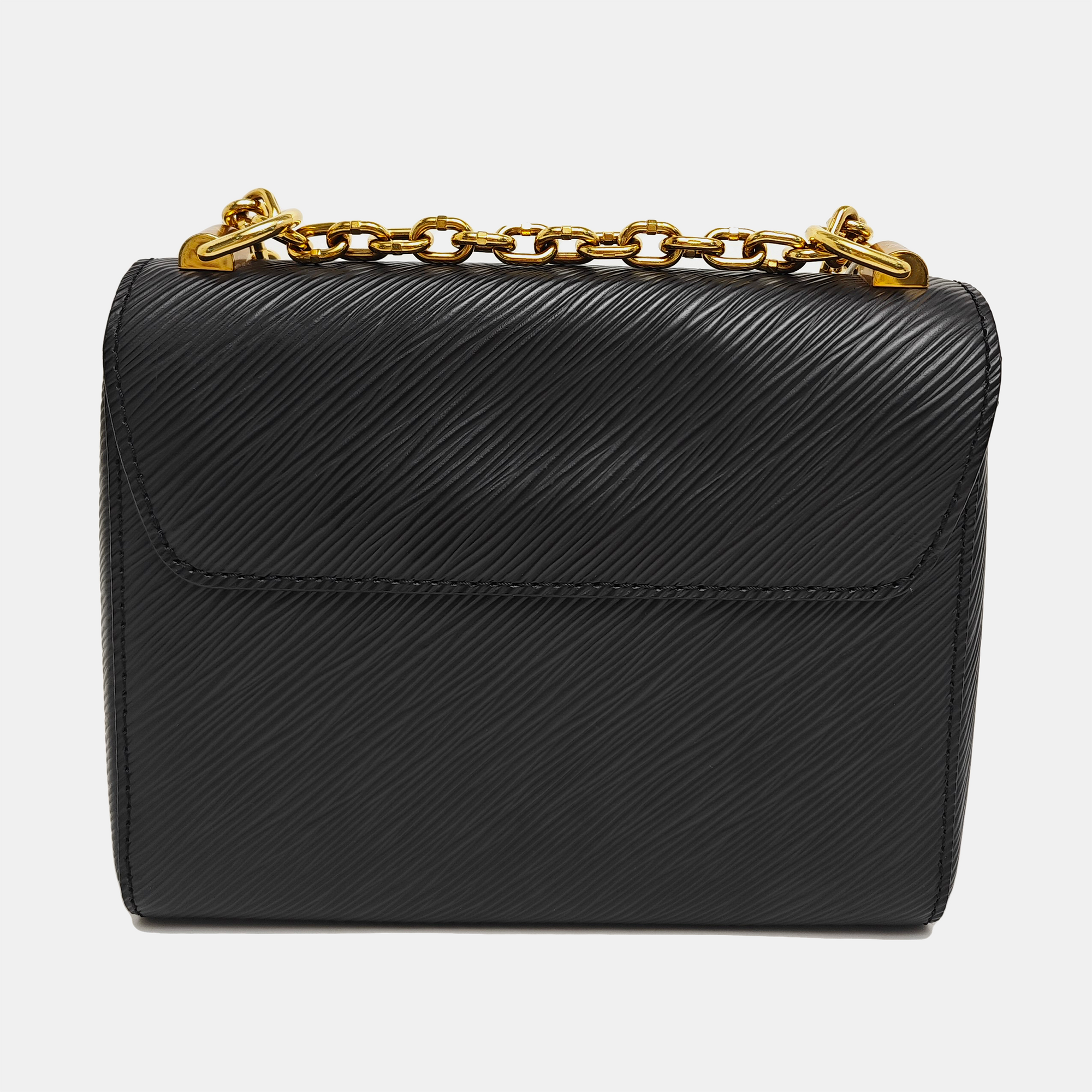 Authenticated pre-owned  TWIST PM Epi Black - Shoulder Bag at Looply