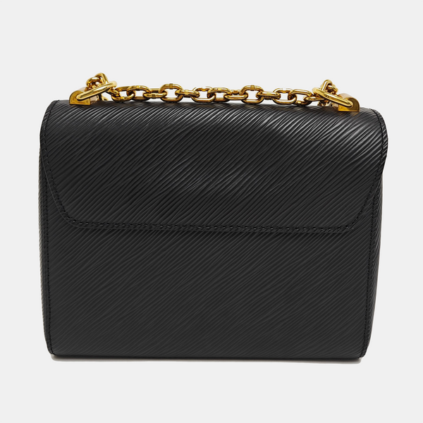 Authenticated pre-owned  TWIST PM Epi Black - Shoulder Bag at Looply