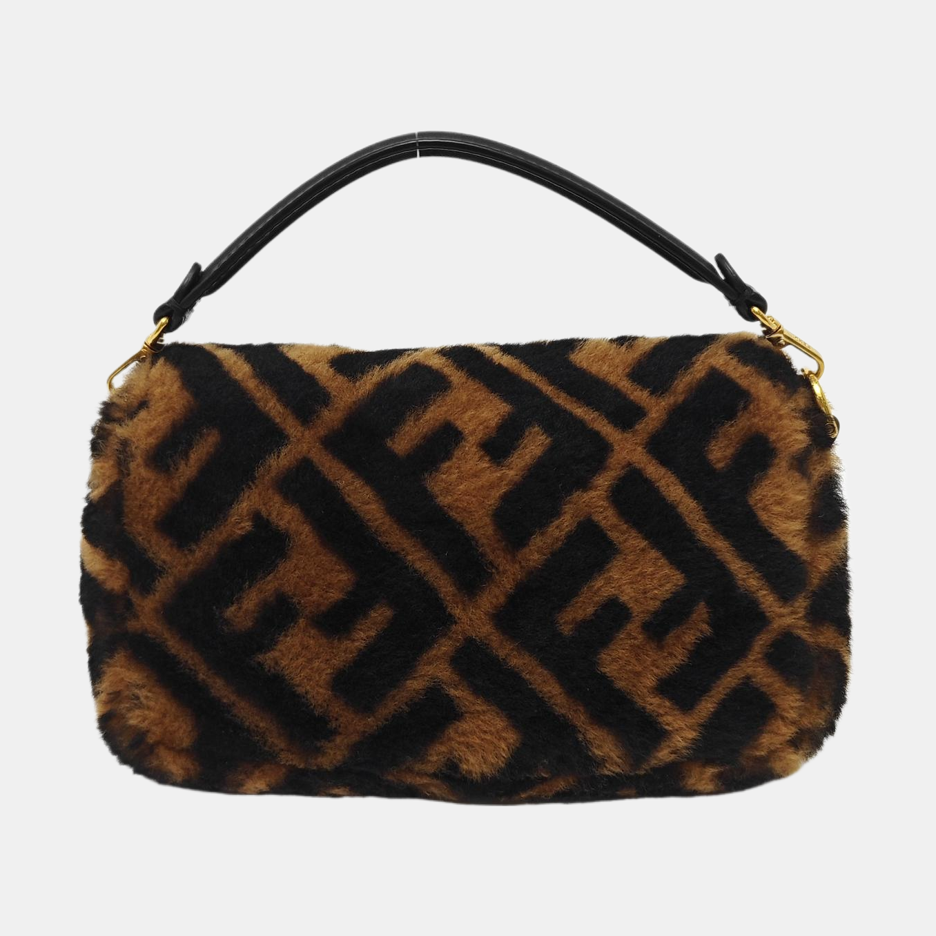Baguette Mini Sheepskin Brown