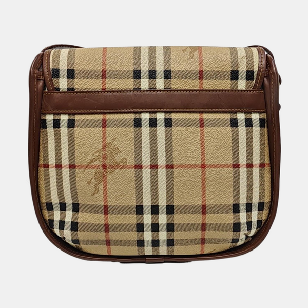 Coated Canvas Shoulder Bag Multicolor