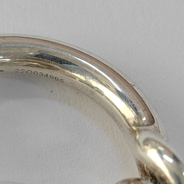 Croisette 925 Sterling Silver Ring EU 52