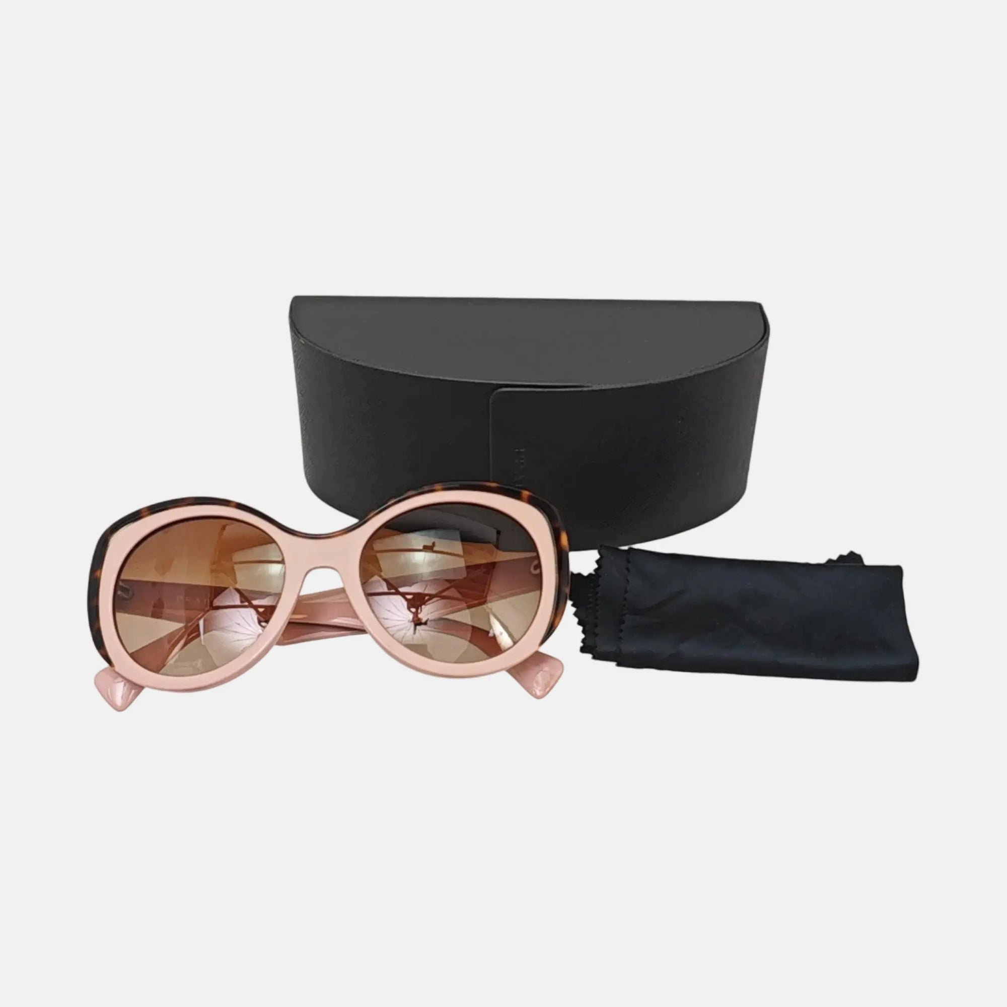 Synthetic Sunglasses Brown