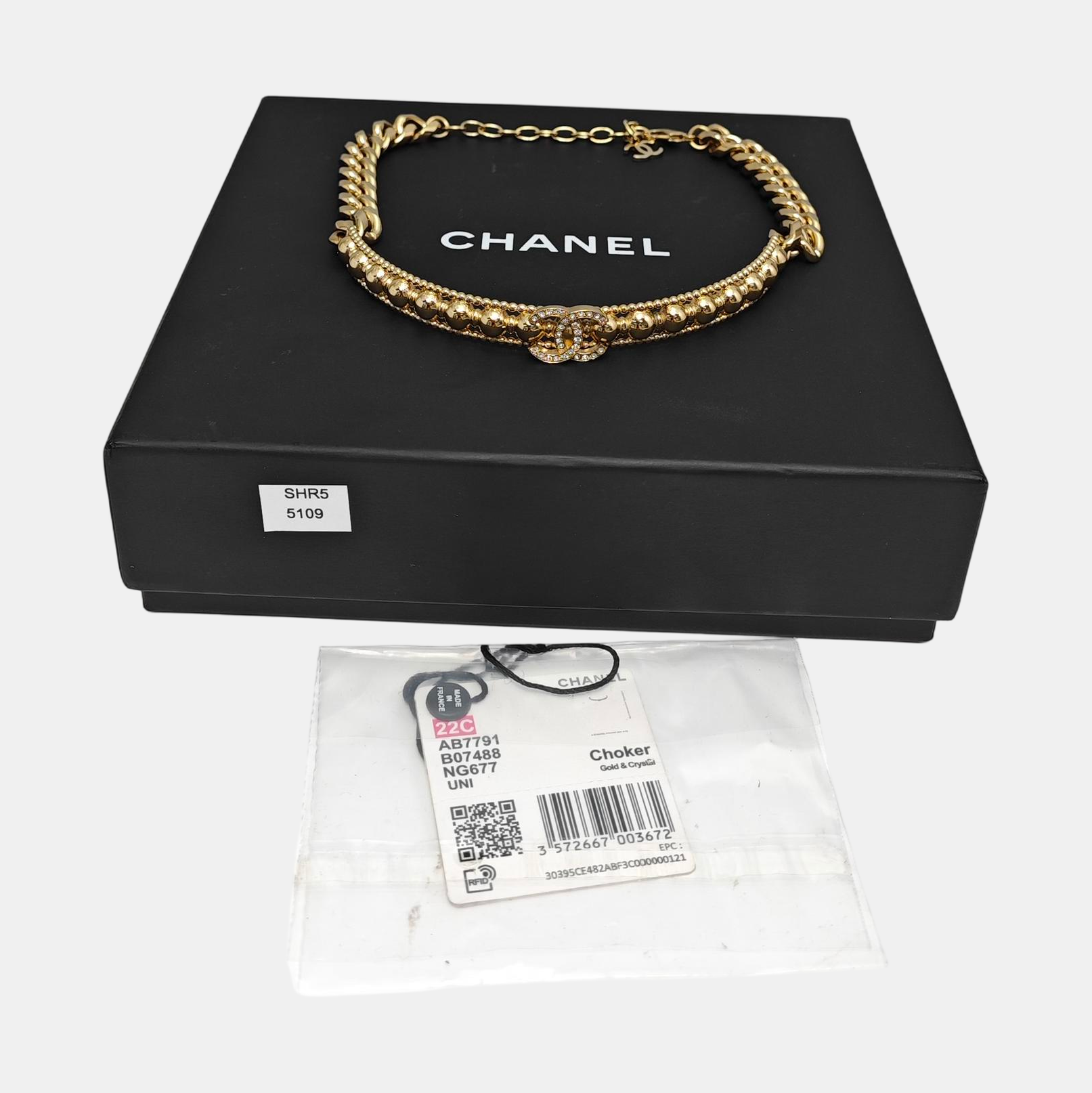 Metal Gold Necklace