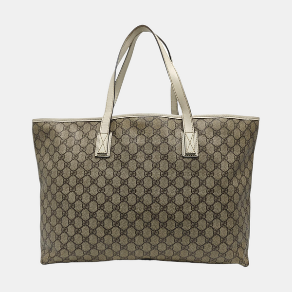 GG Imprime Monogram Coated Canvas Brown