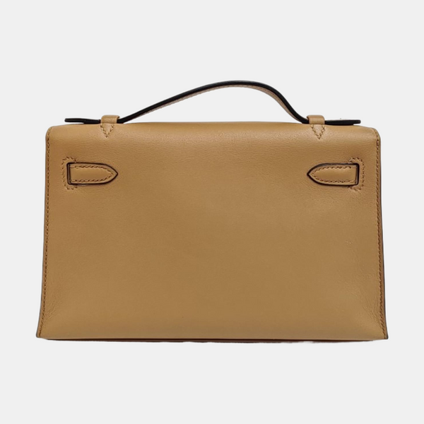 Swift Top Handle Bag Brown