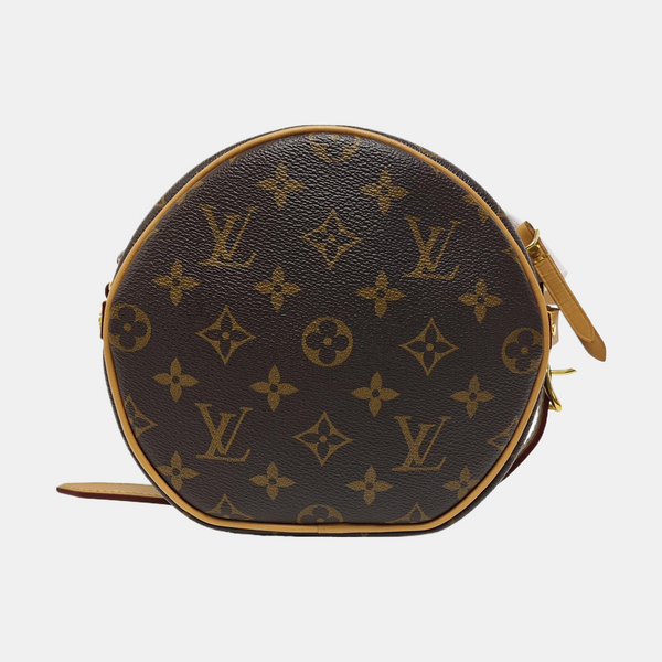 BOITE CHAPEAU PM Monogram Coated Canvas Brown
