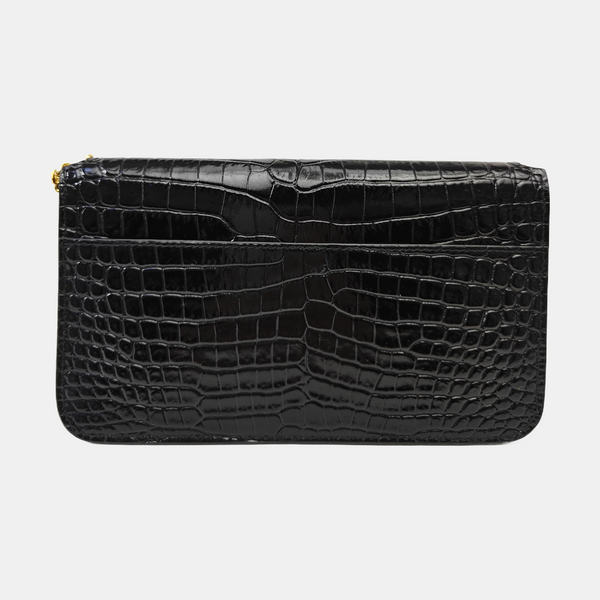 CASSANDRE Calfskin Black