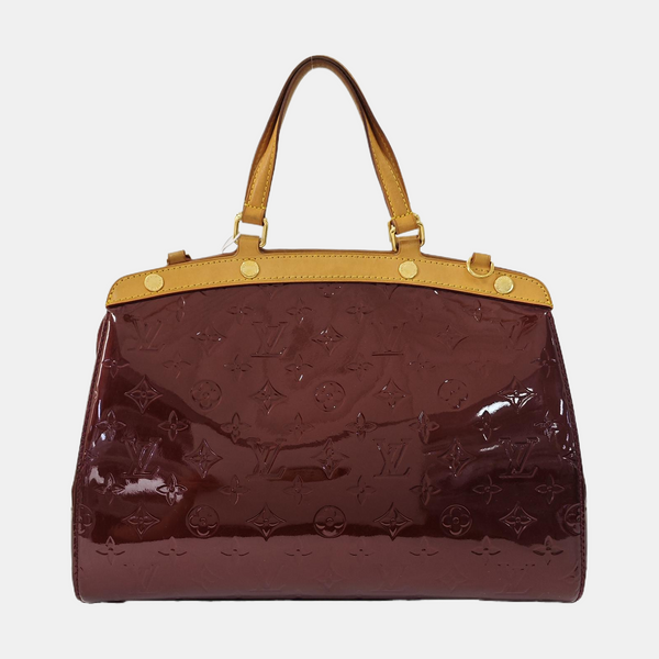 BREA MM Patent Leather Red