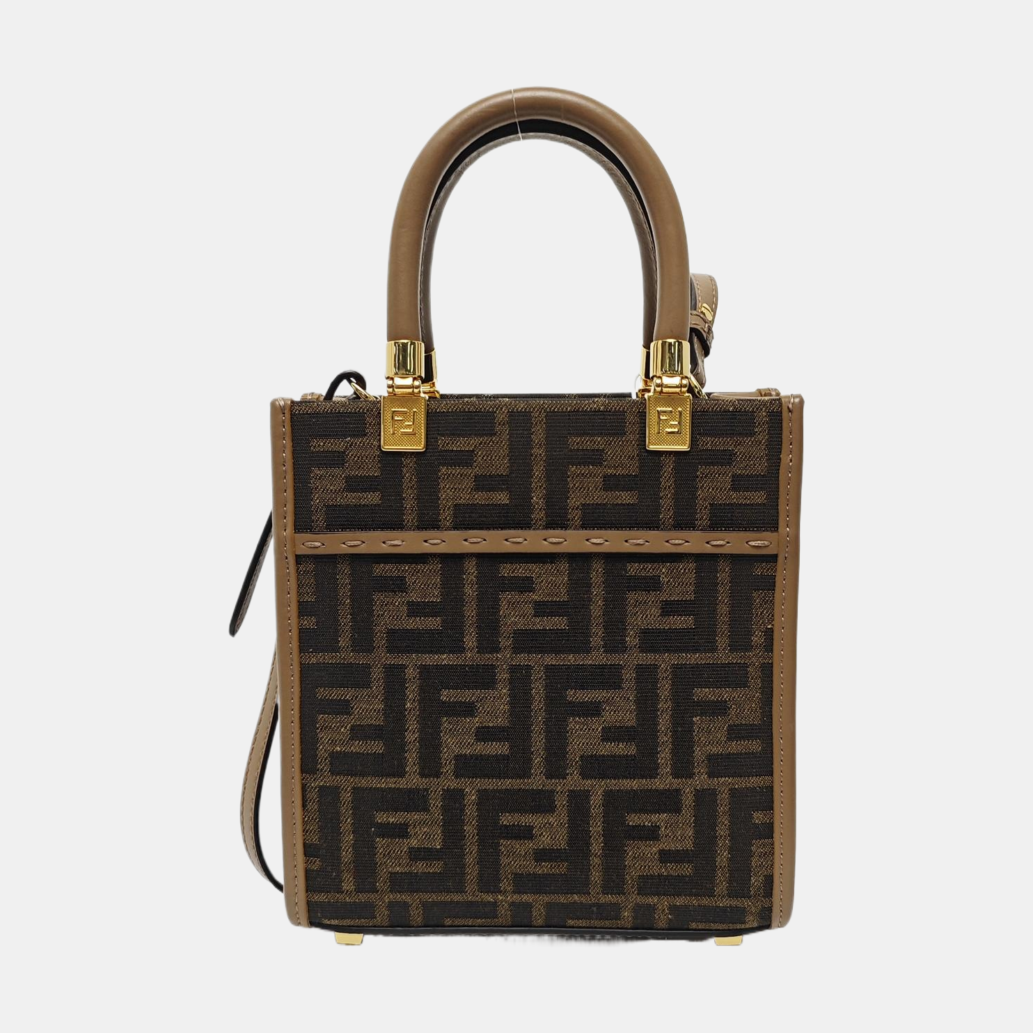 Sunshine Mini Canvas Brown