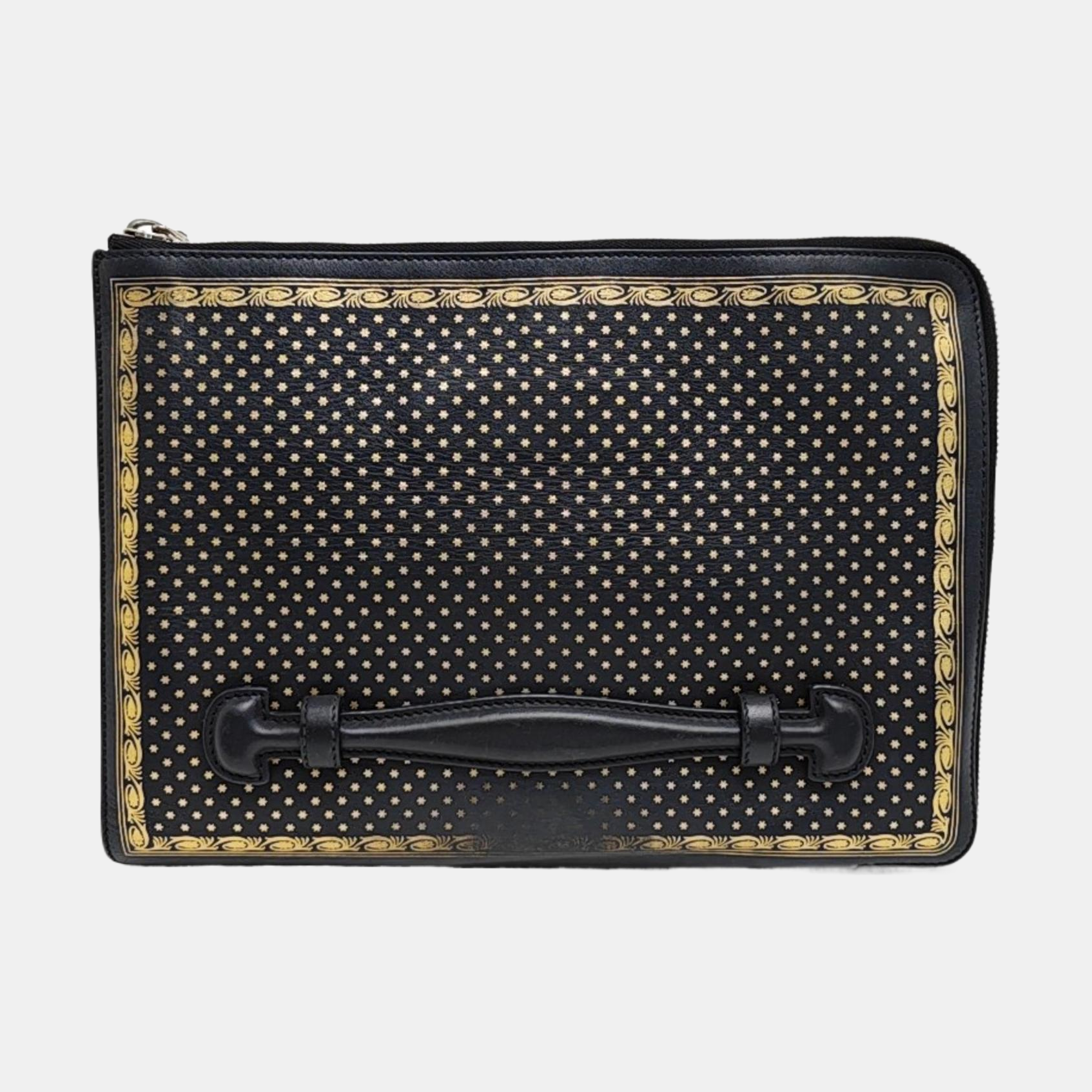 Gucci X Sega Calfskin Black