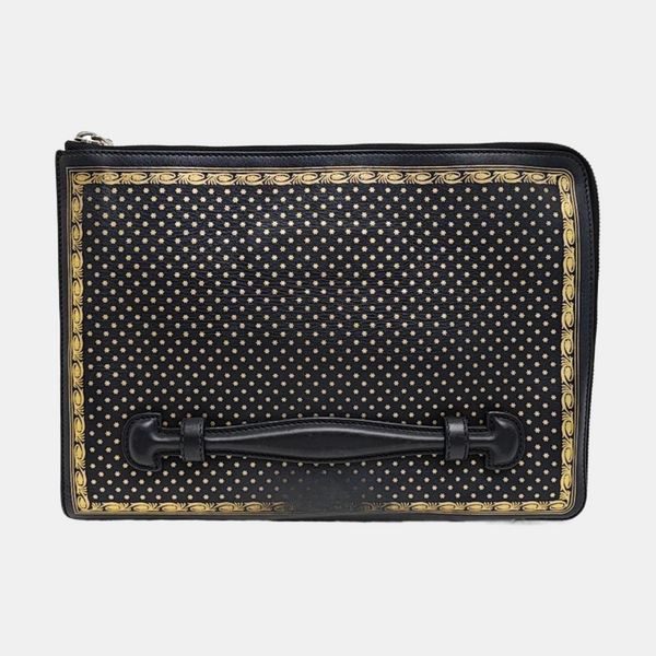 Gucci X Sega Calfskin Black