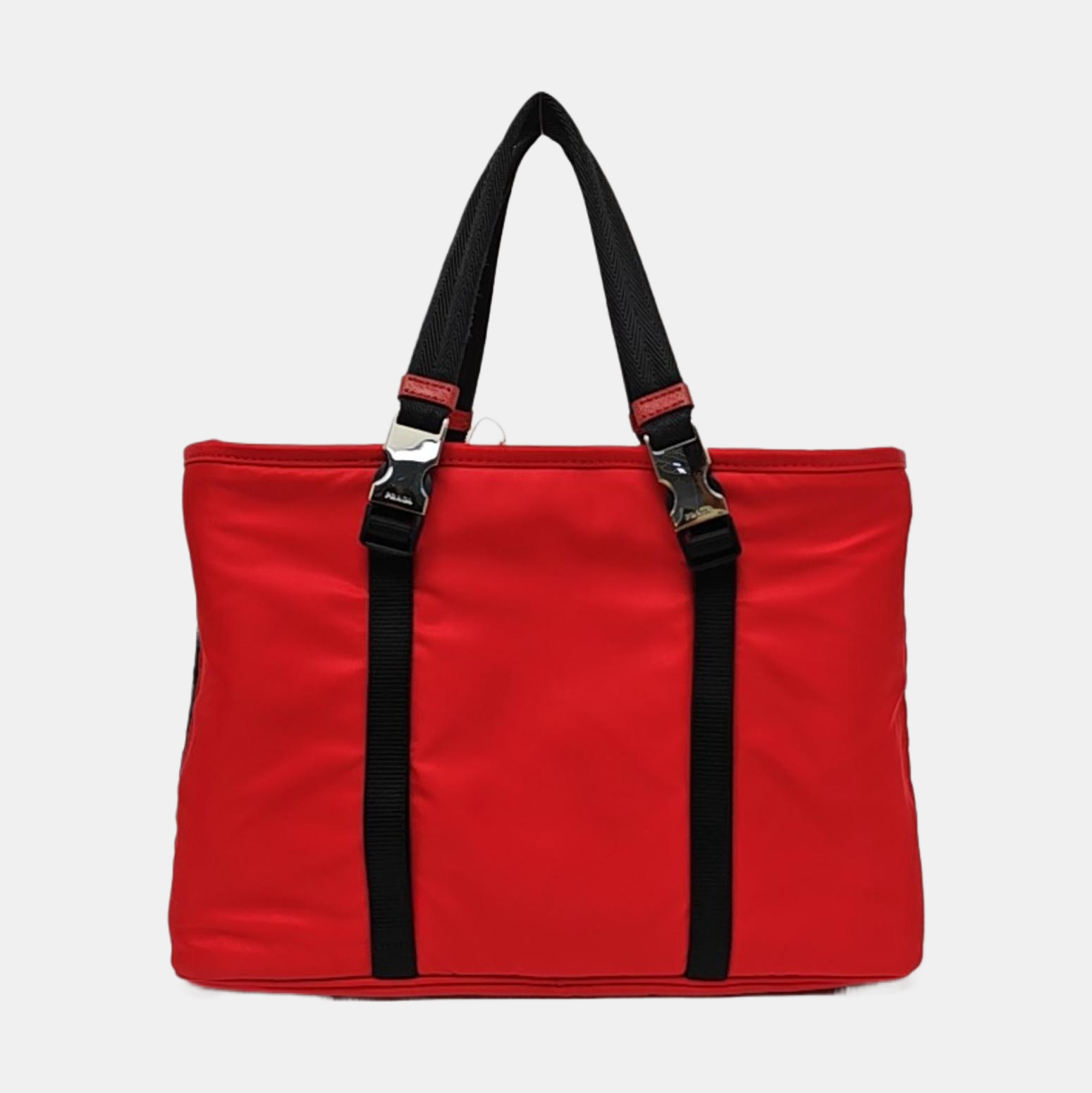 Nylon Crossbody Bag Nylon Red
