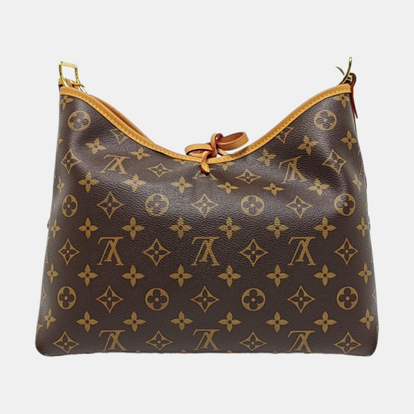 CARRYALL PM Monogram Coated Canvas Brown