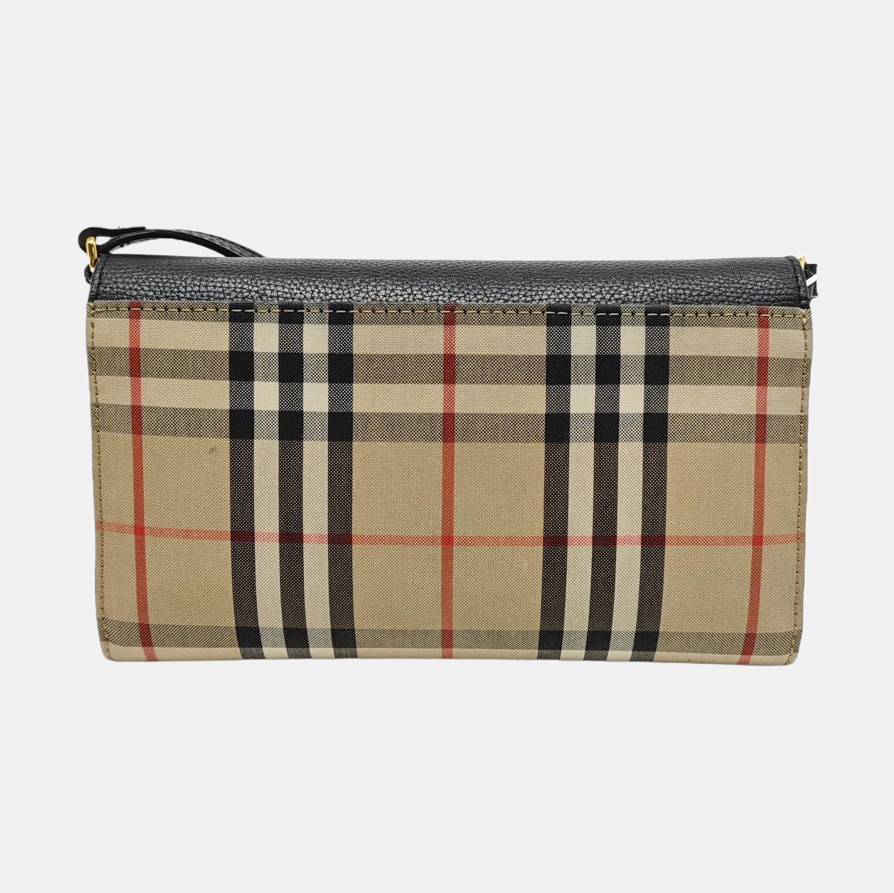 Canvas Shoulder Bag Black