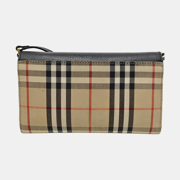 Canvas Shoulder Bag Black