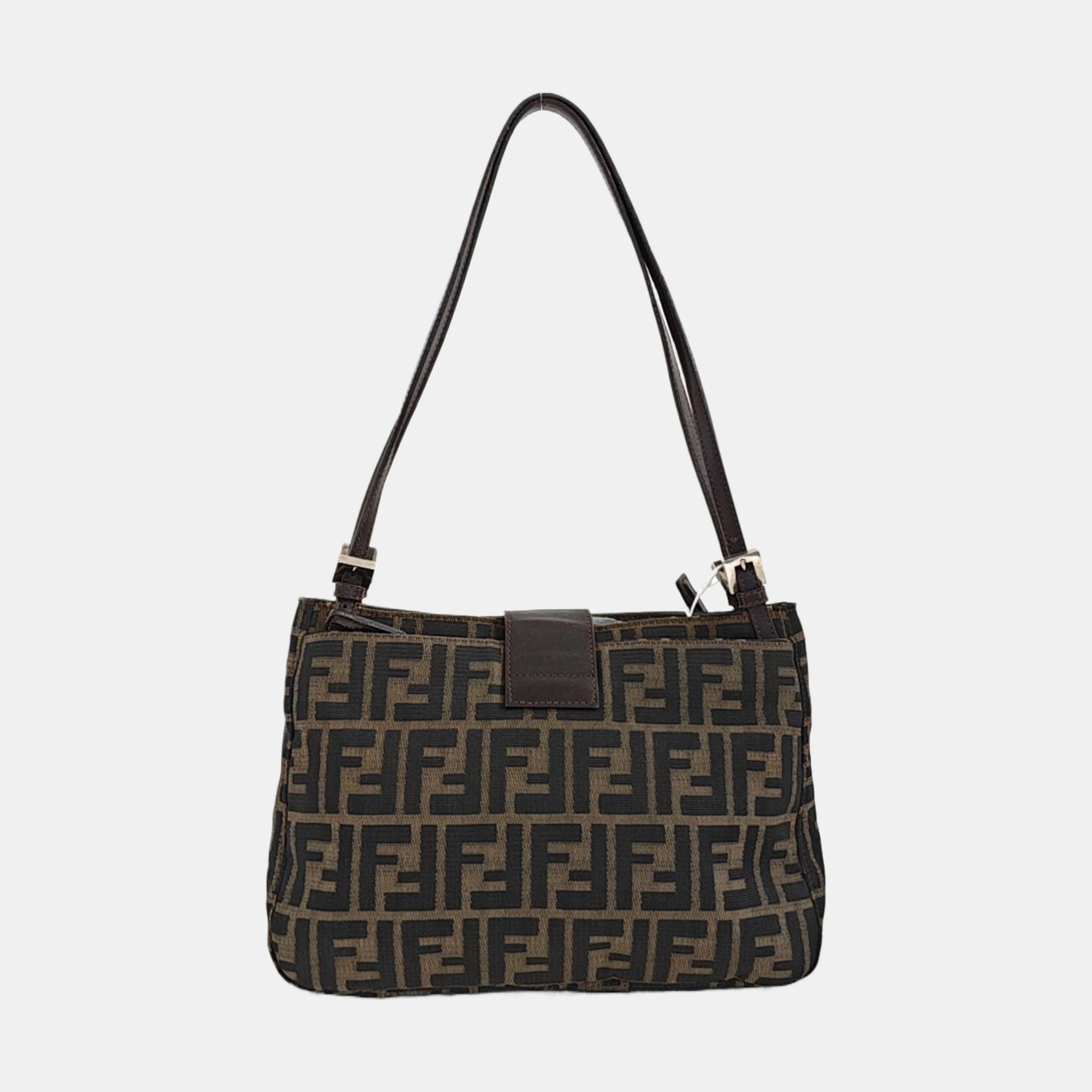 Canvas Top Handle Bag Beige