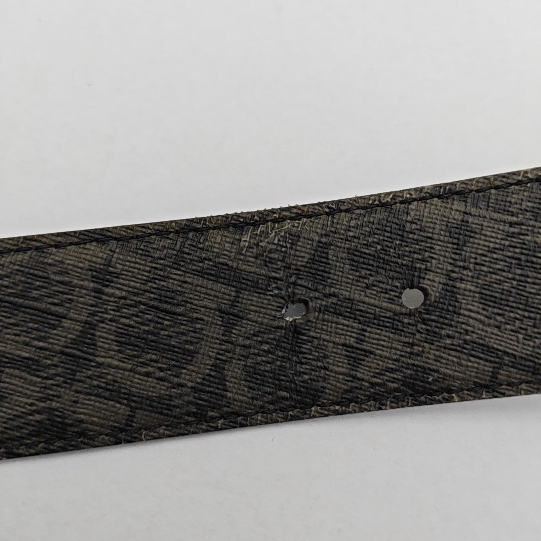 Leather Belt Black