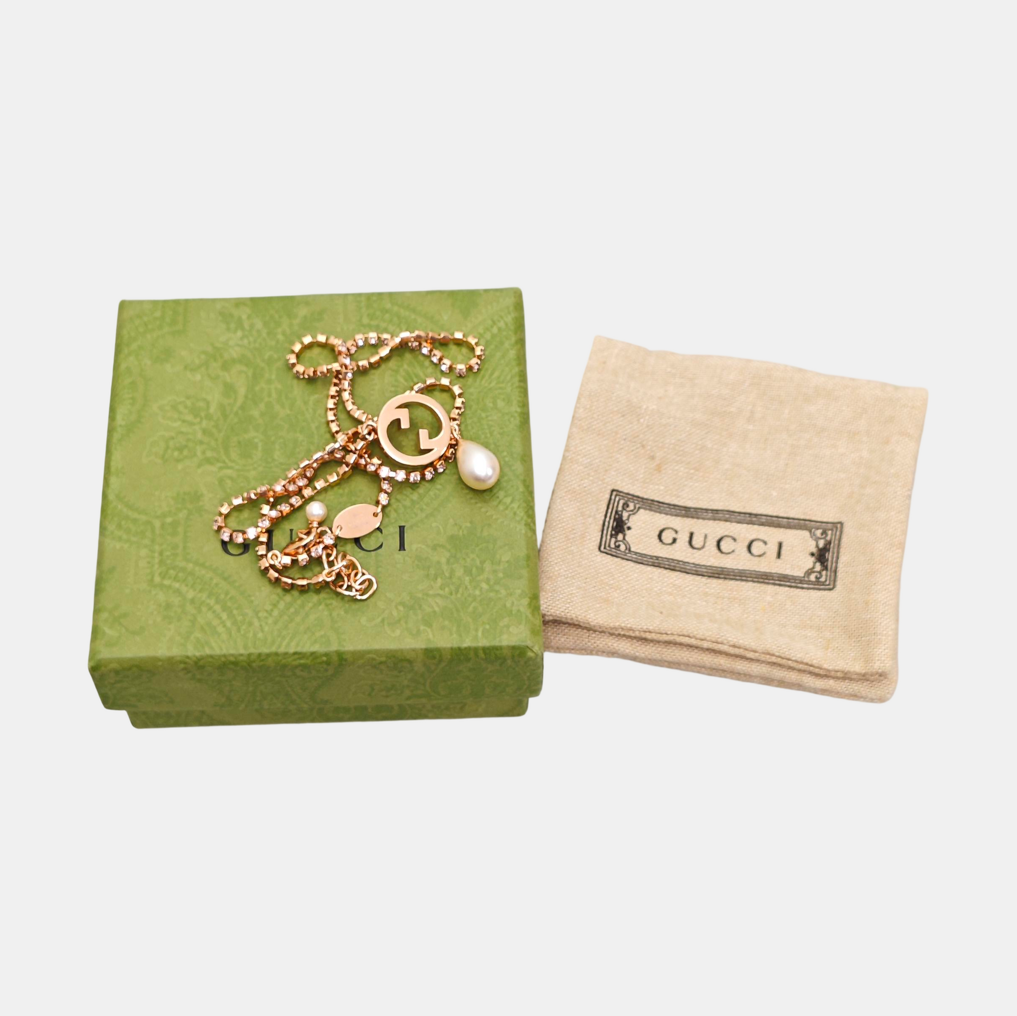 Metal Rose Gold Necklace