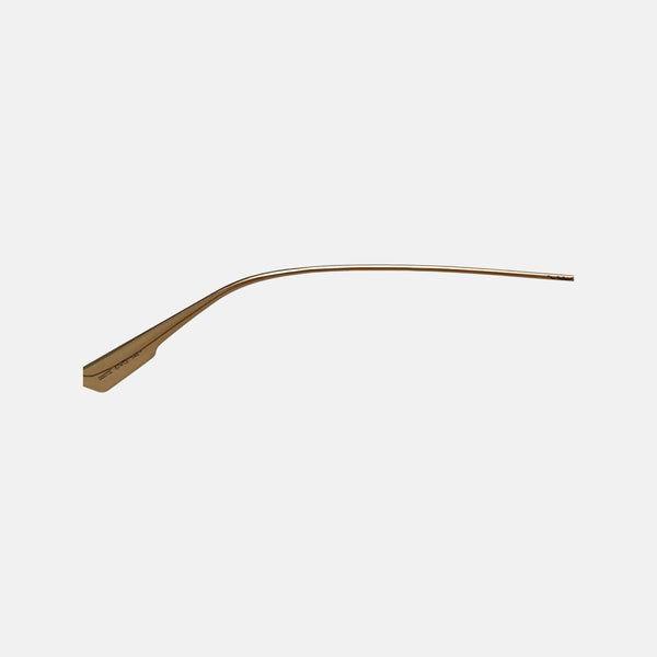 Synthetic Eyeglasses Gold