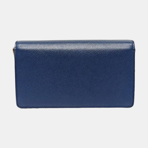 Saffiano Calfskin Blue