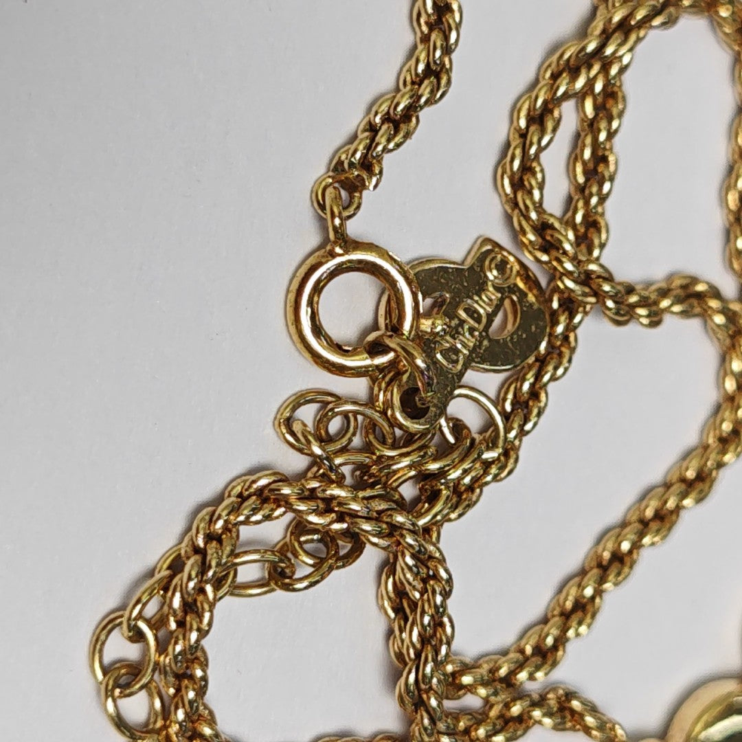 Metal Gold Necklace