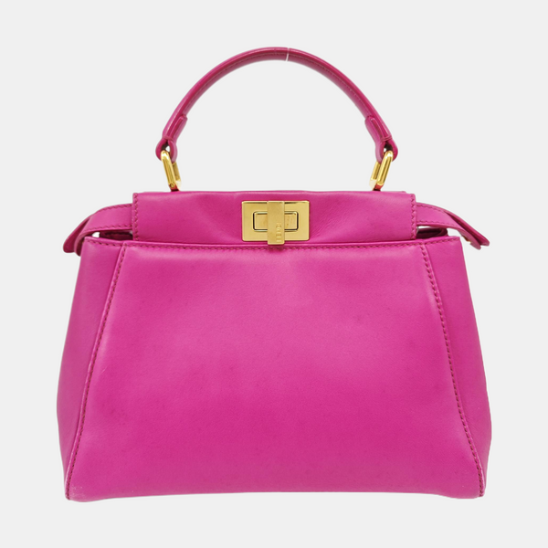 Peekaboo Mini Lambskin Pink