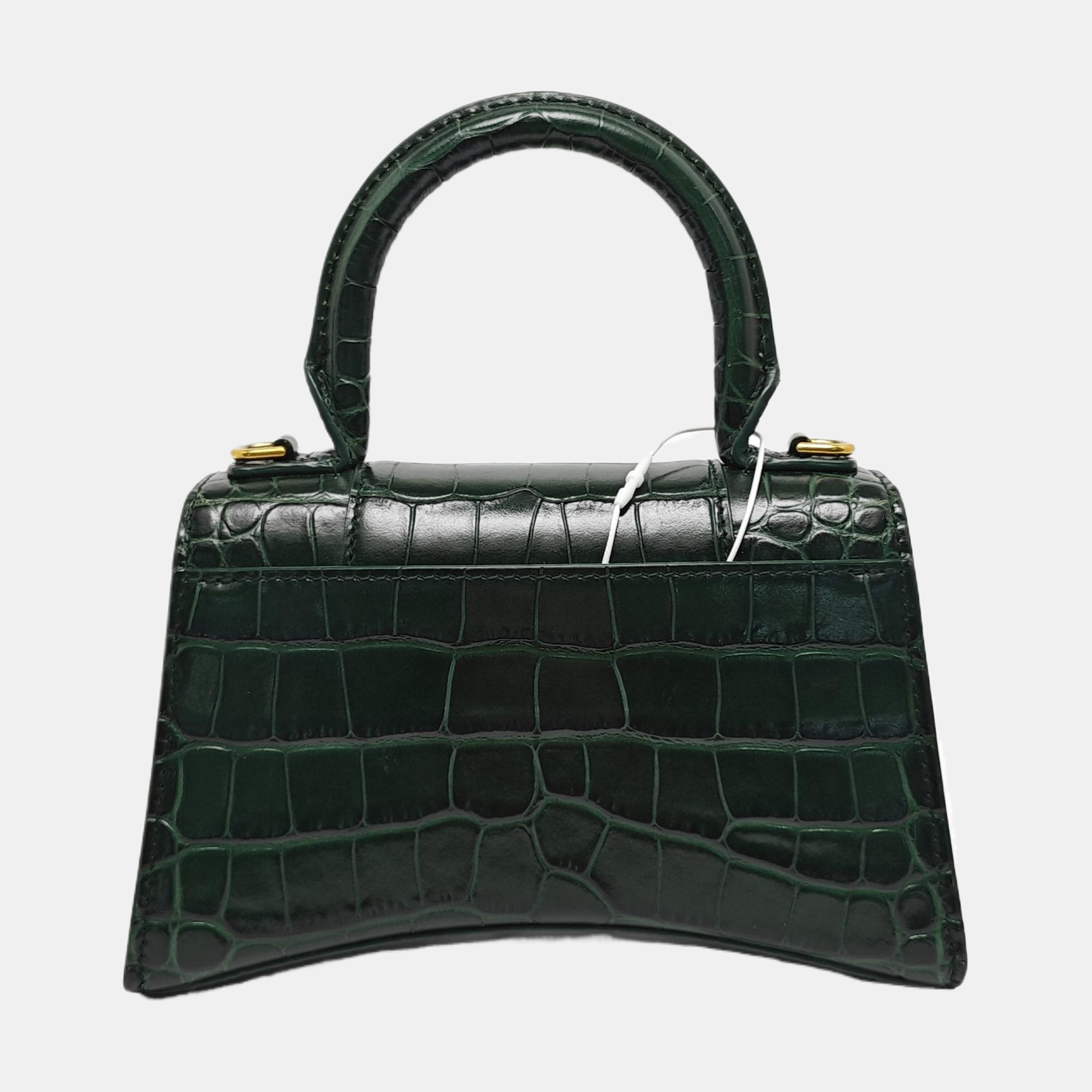 Hourglass XS Calfskin Green