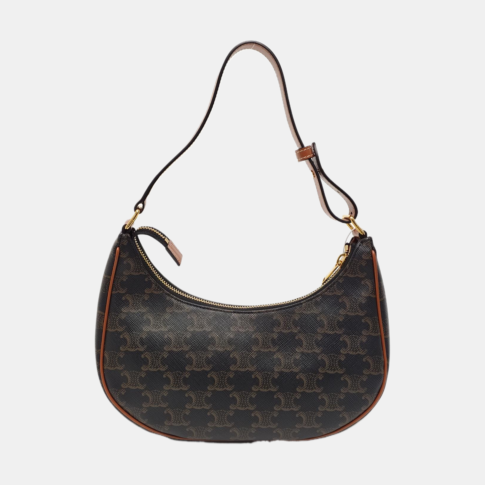AVA Small Coated Canvas Brown
