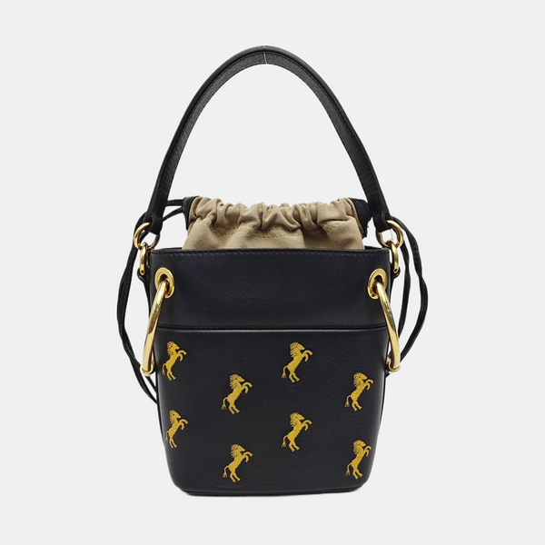 Roy Calfskin Black